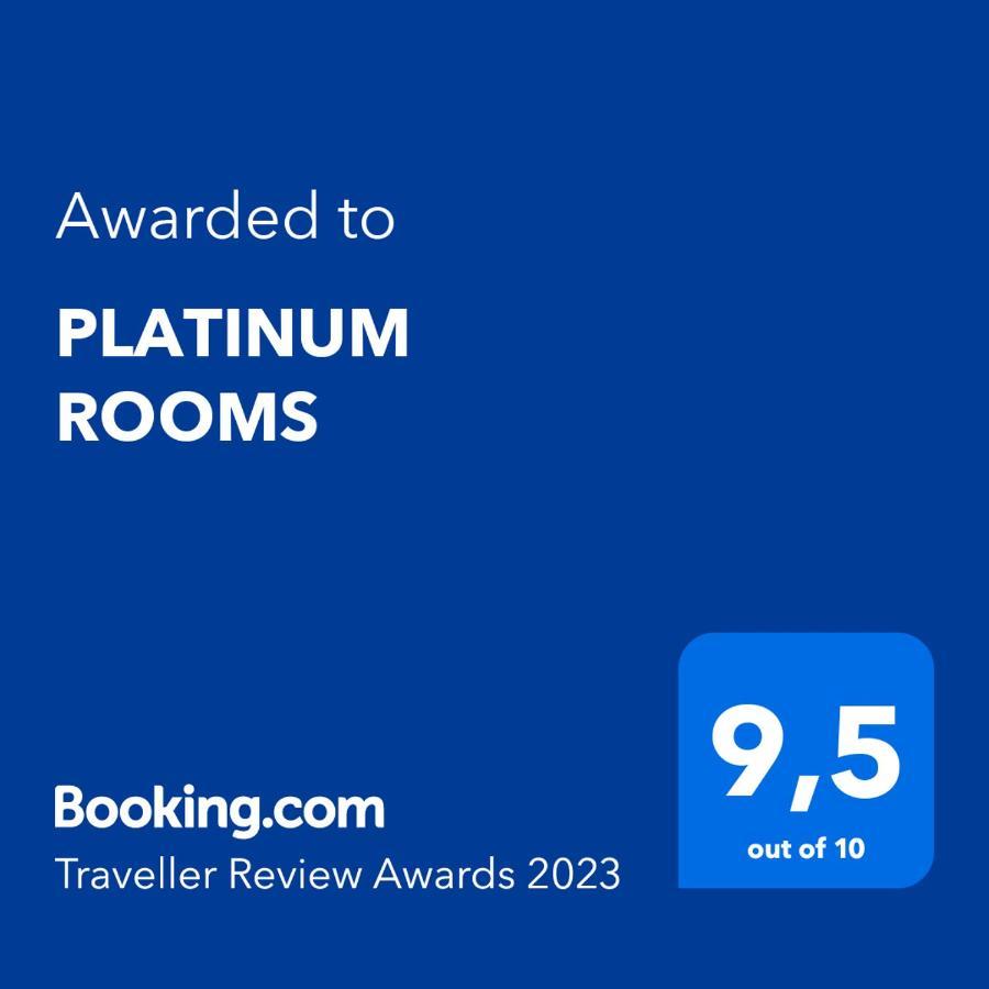 Platinum Rooms Butique Hotel Сараево Екстериор снимка