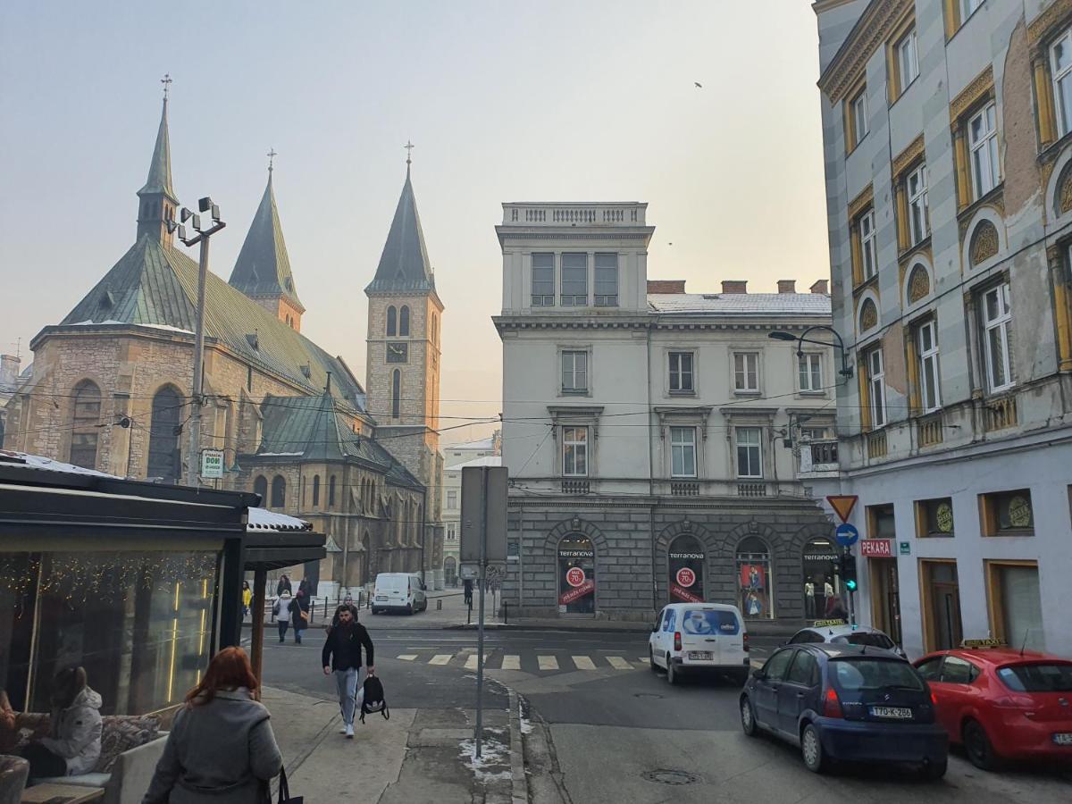 Platinum Rooms Butique Hotel Сараево Екстериор снимка